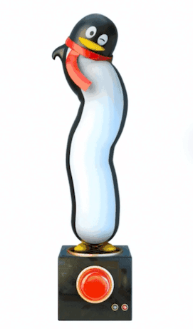 騰訊又出新“企鵝”形象？網友：變胖、變色、還變長了...