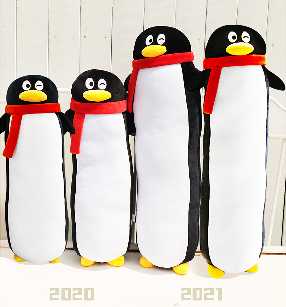 騰訊又出新“企鵝”形象？網友：變胖、變色、還變長了...